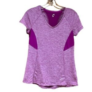 Pink Dri Fit Athletic Short Sleeve Shirt Women's Size Small